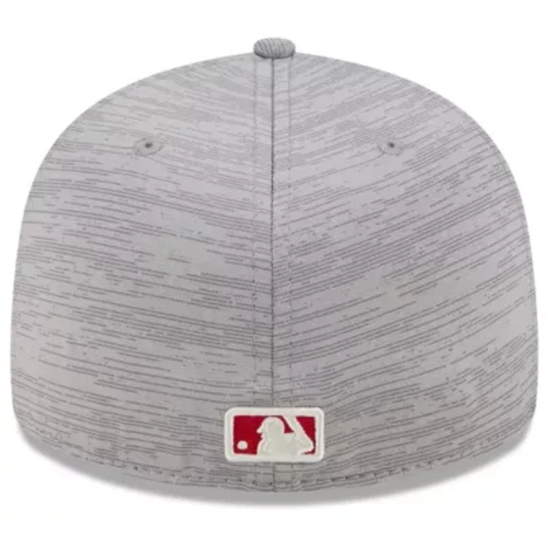 MLB Los Angeles Angels 2024 Clubhouse Low 59FIFTY Fitted Hat