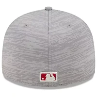 MLB Los Angeles Angels 2024 Clubhouse Low 59FIFTY Fitted Hat