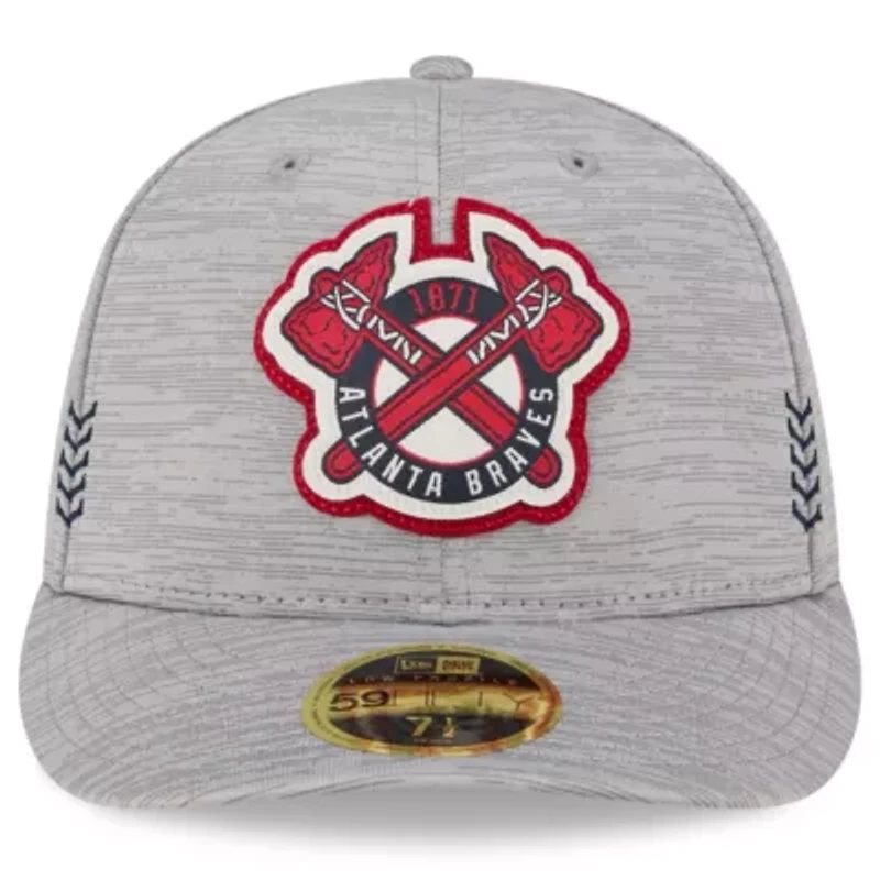 MLB Atlanta Braves 2024 Clubhouse Low 59FIFTY Fitted Hat