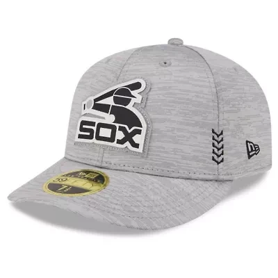 Chicago White Sox MLB 2024 Clubhouse Low 59FIFTY Fitted Hat