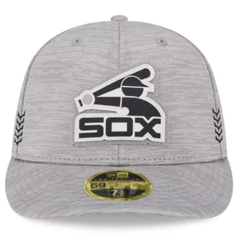 Chicago White Sox MLB 2024 Clubhouse Low 59FIFTY Fitted Hat