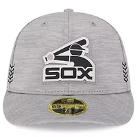 Chicago White Sox MLB 2024 Clubhouse Low 59FIFTY Fitted Hat