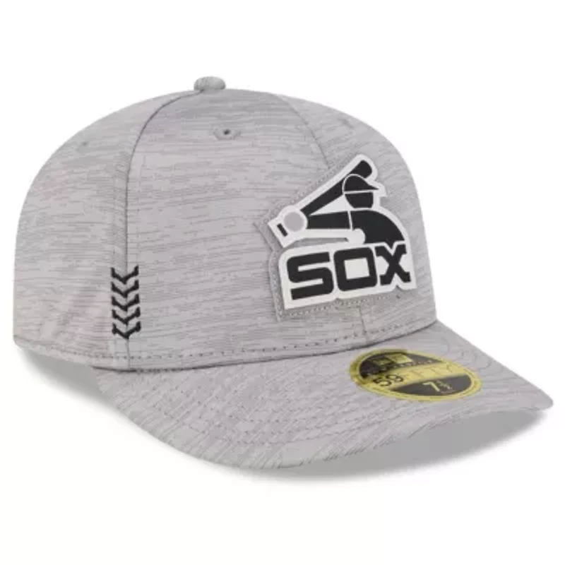 Chicago White Sox MLB 2024 Clubhouse Low 59FIFTY Fitted Hat