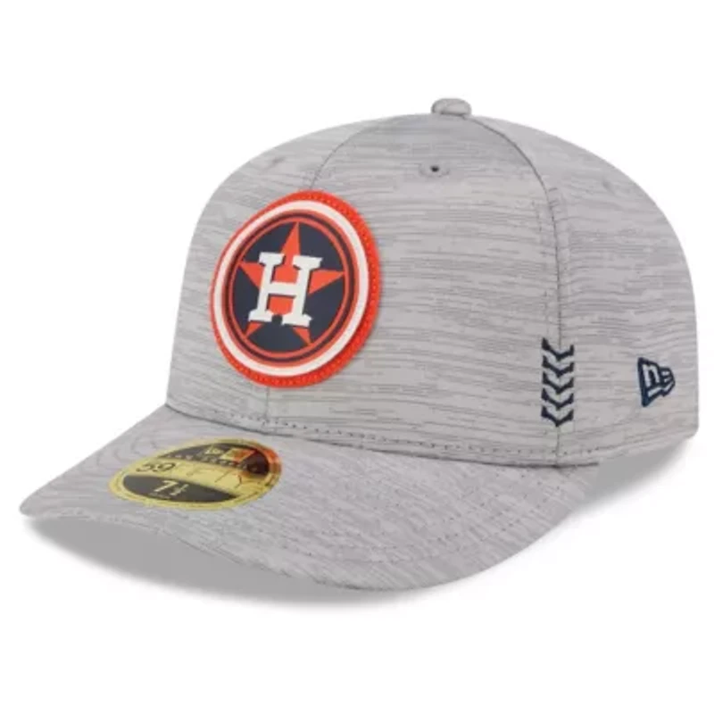 MLB Houston Astros 2024 Clubhouse Low 59FIFTY Fitted Hat