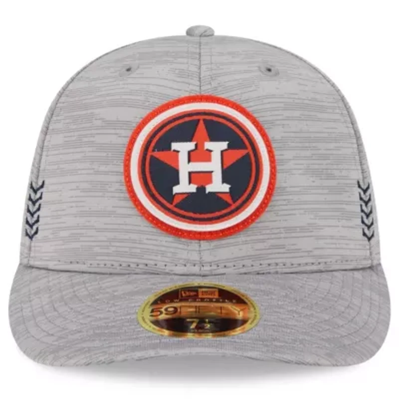 MLB Houston Astros 2024 Clubhouse Low 59FIFTY Fitted Hat