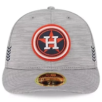 MLB Houston Astros 2024 Clubhouse Low 59FIFTY Fitted Hat