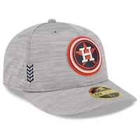 MLB Houston Astros 2024 Clubhouse Low 59FIFTY Fitted Hat