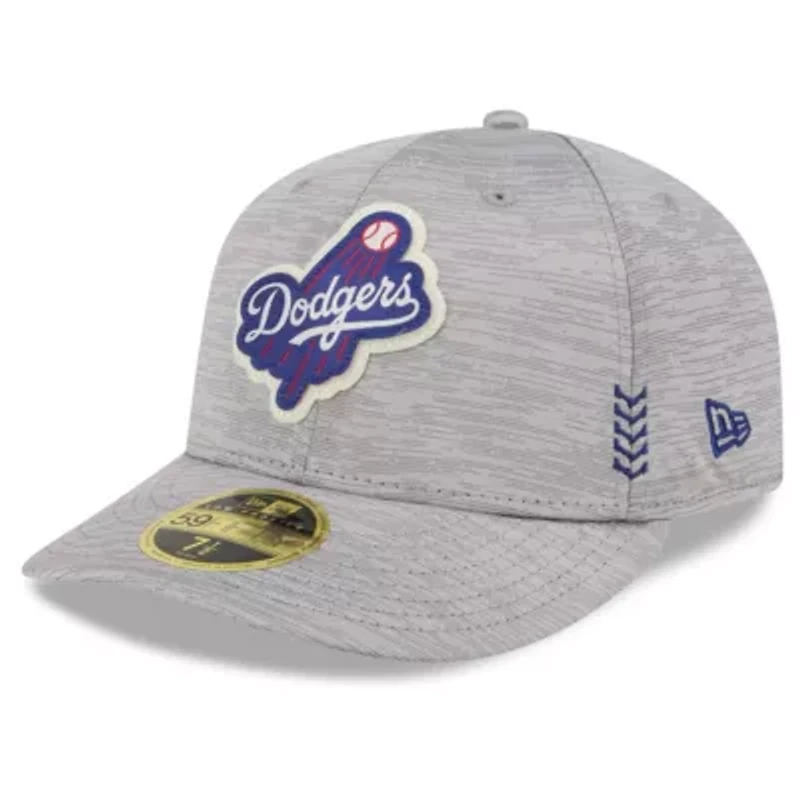 MLB Los Angeles Dodgers Clubhouse Low 59FIFTY Fitted Hat