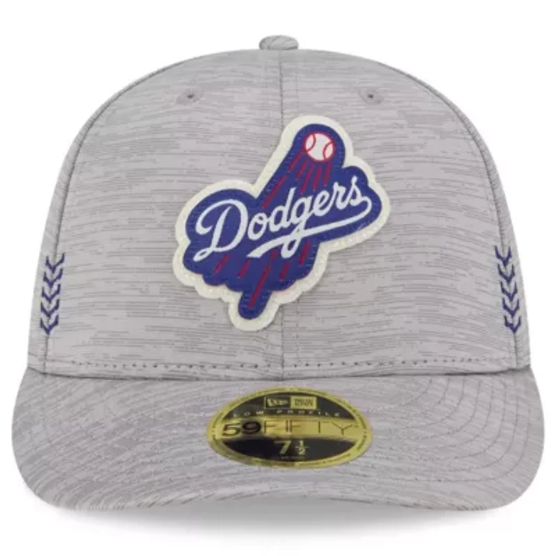 MLB Los Angeles Dodgers Clubhouse Low 59FIFTY Fitted Hat