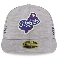 MLB Los Angeles Dodgers Clubhouse Low 59FIFTY Fitted Hat