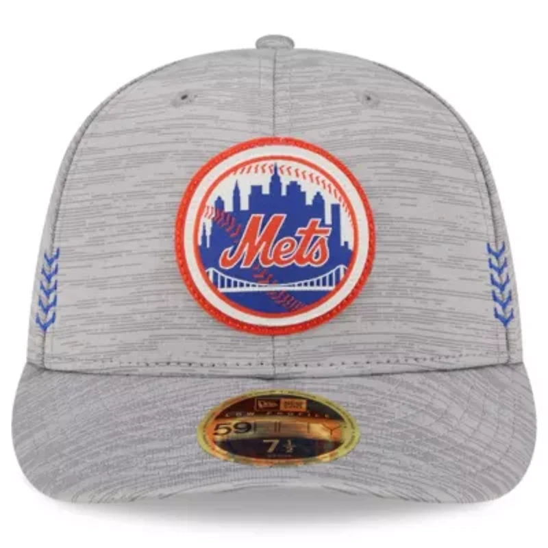 MLB New York Mets 2024 Clubhouse Low 59FIFTY Fitted Hat