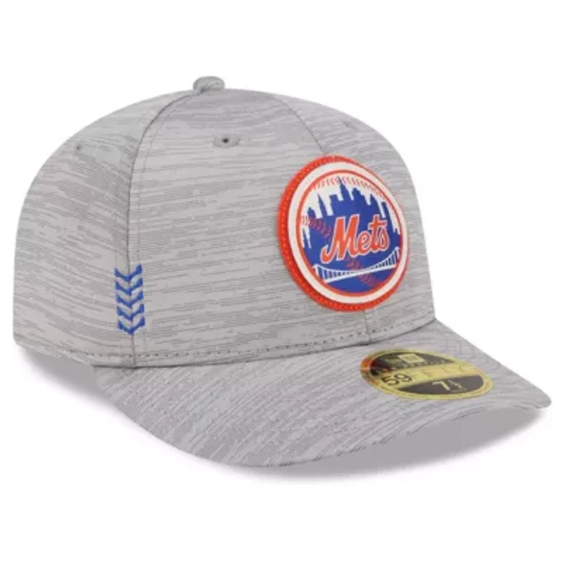 MLB New York Mets 2024 Clubhouse Low 59FIFTY Fitted Hat