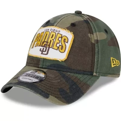 MLB San Diego Padres Gameday 9FORTY Adjustable Hat