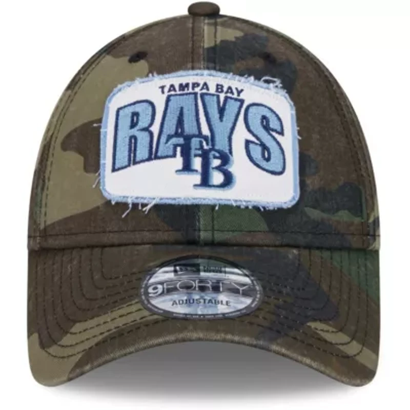 MLB Tampa Bay Rays Gameday 9FORTY Adjustable Hat