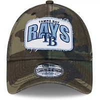 MLB Tampa Bay Rays Gameday 9FORTY Adjustable Hat