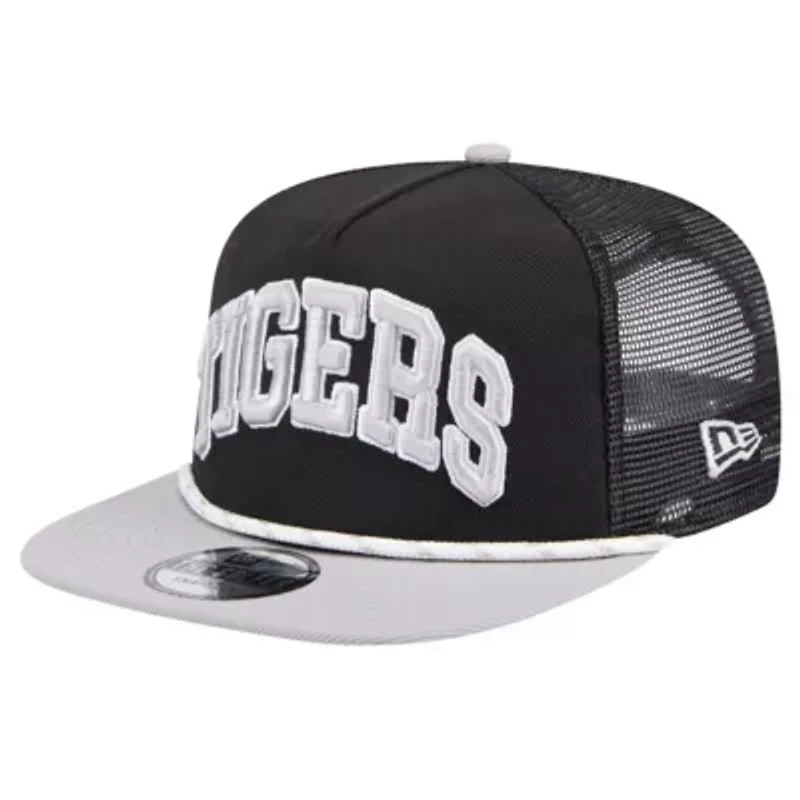 MLB Detroit Tigers Throwback Meshback Golfer Hat
