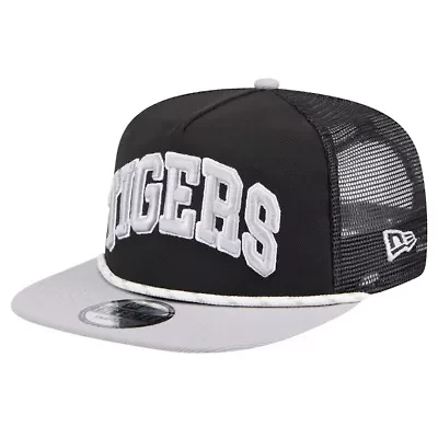 MLB Detroit Tigers Throwback Meshback Golfer Hat