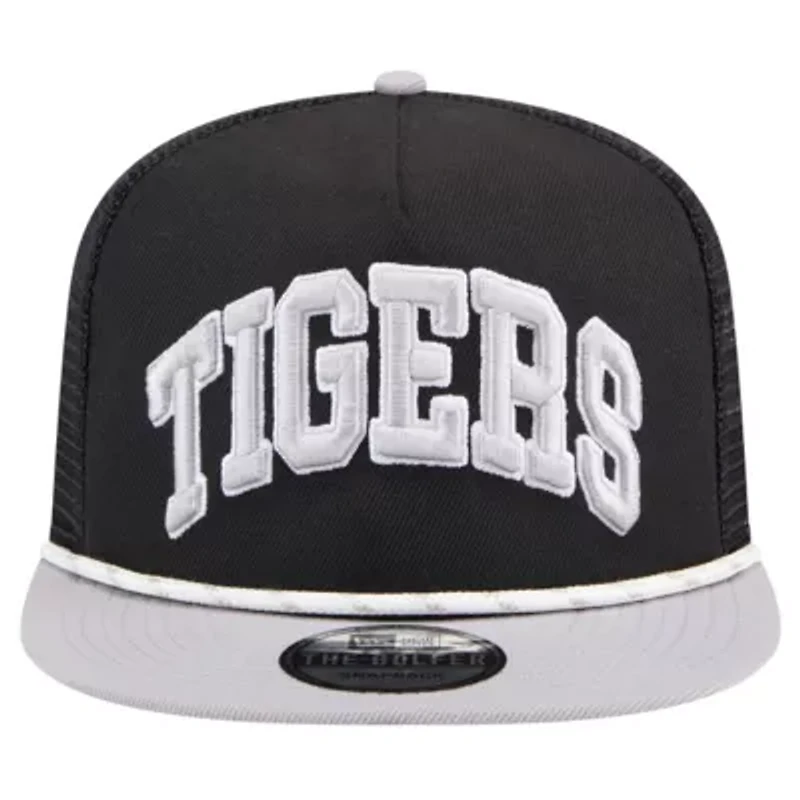 MLB Detroit Tigers Throwback Meshback Golfer Hat