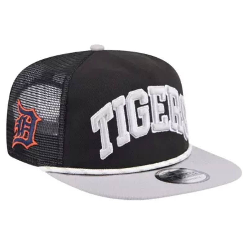 MLB Detroit Tigers Throwback Meshback Golfer Hat