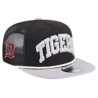 MLB Detroit Tigers Throwback Meshback Golfer Hat