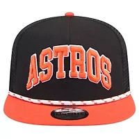 MLB Houston Astros Throwback Meshback Golfer Hat
