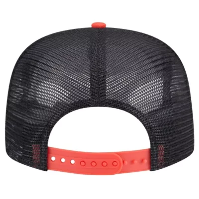 MLB Houston Astros Throwback Meshback Golfer Hat