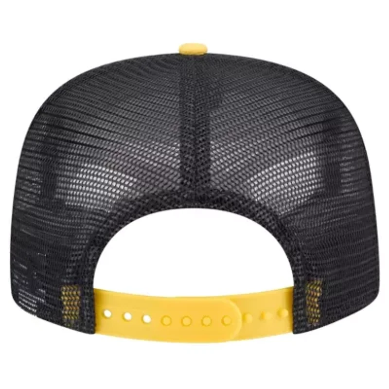 MLB Milwaukee Brewers Throwback Meshback Golfer Hat