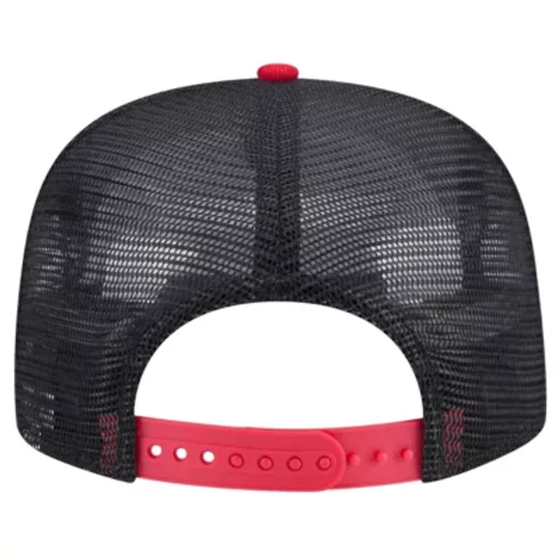 MLB Minnesota Twins Throwback Meshback Golfer Hat