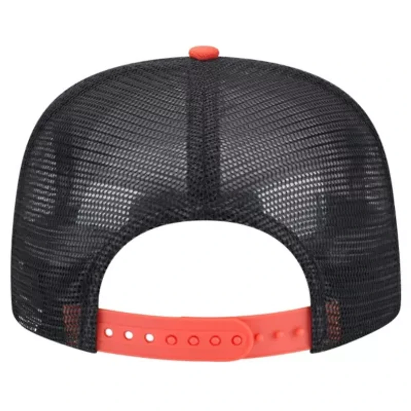MLB New York Mets Throwback Meshback Golfer Hat