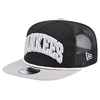 MLB New York Yankees Throwback Meshback Golfer Hat