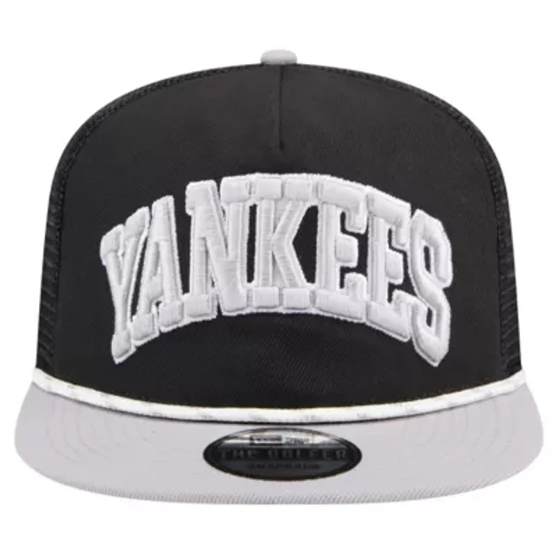 MLB New York Yankees Throwback Meshback Golfer Hat