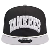 MLB New York Yankees Throwback Meshback Golfer Hat