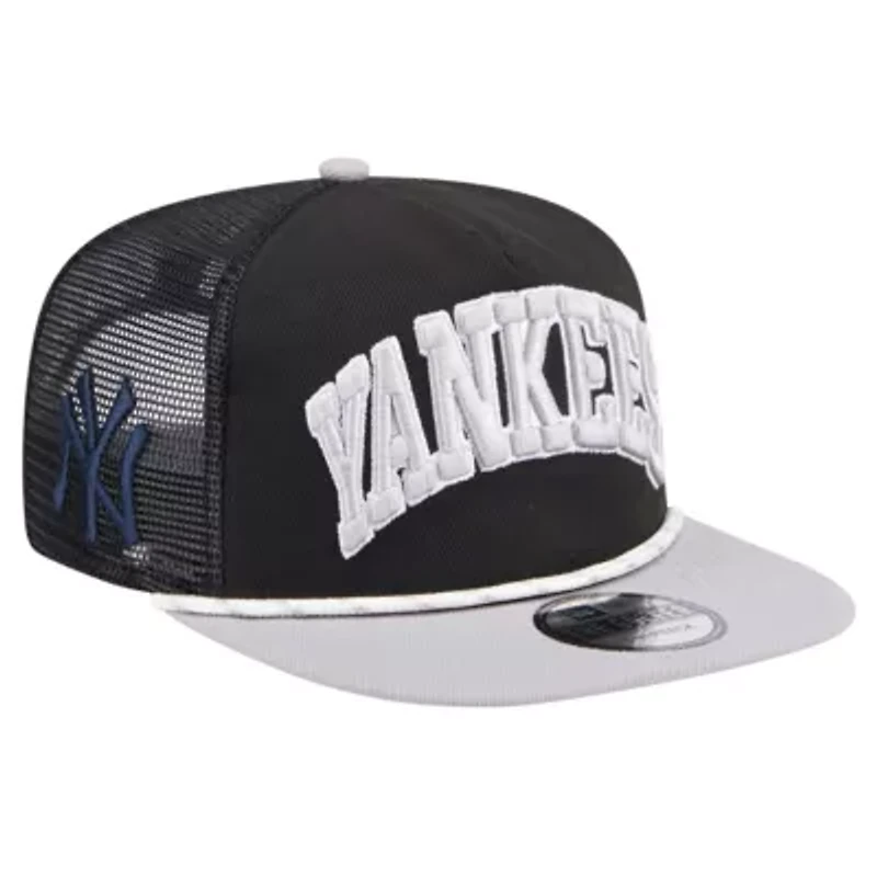 MLB New York Yankees Throwback Meshback Golfer Hat