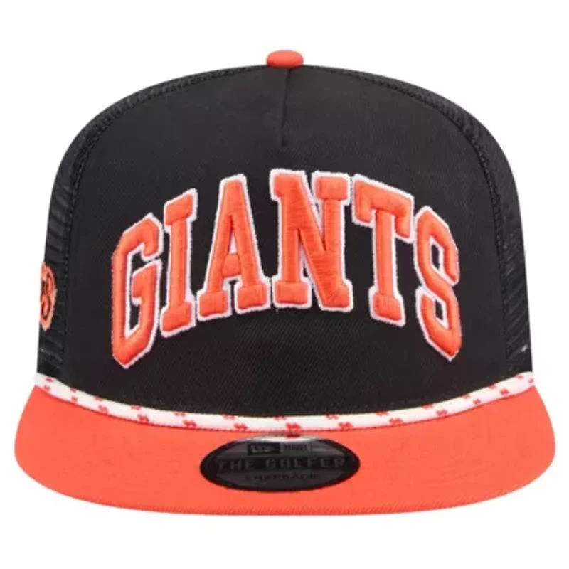 MLB San Francisco Giants Throwback Meshback Golfer Hat
