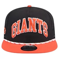 MLB San Francisco Giants Throwback Meshback Golfer Hat