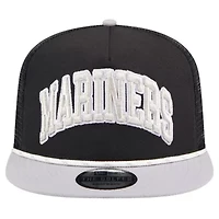 MLB Seattle Mariners Throwback Meshback Golfer Hat