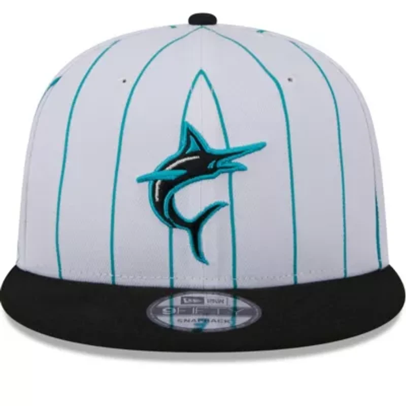 MLB Miami Marlins 2024 Batting Practice 9FIFTY Snapback Hat