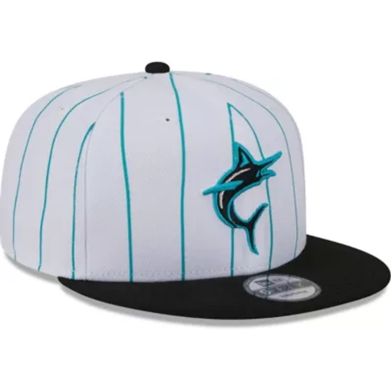 MLB Miami Marlins 2024 Batting Practice 9FIFTY Snapback Hat