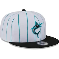 MLB Miami Marlins 2024 Batting Practice 9FIFTY Snapback Hat