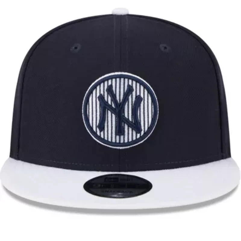 MLB New York Yankees 2025 Batting Practice 9FIFTY Snapback Hat