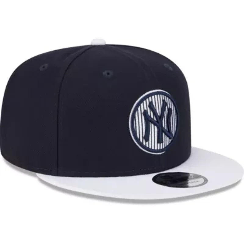 MLB New York Yankees 2025 Batting Practice 9FIFTY Snapback Hat