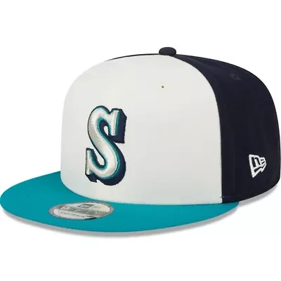 MLB Seattle Mariners 2024 Batting Practice 9FIFTY Snapback Hat