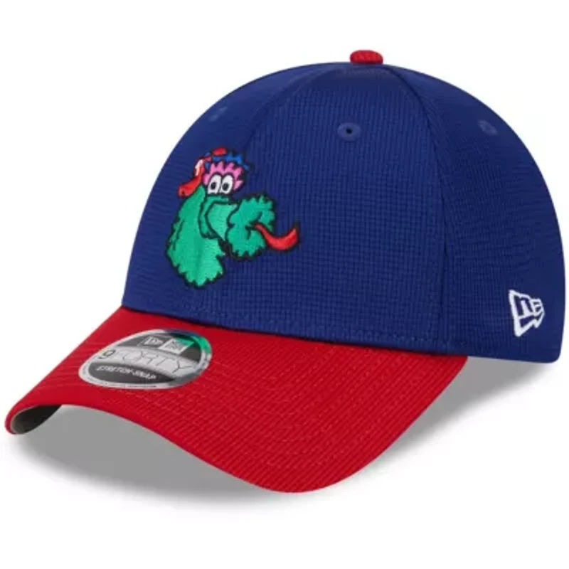 MLB Philadelphia Phillies 2025 Batting Practice 9FORTY Adjustable Hat