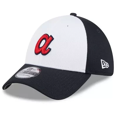 MLB Atlanta Braves 2025 Batting Practice 39THIRTY Flex Hat