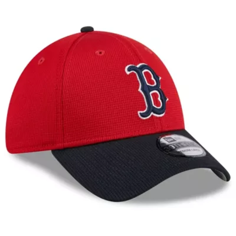 Boston Red Sox MLB 2025 Batting Practice 39THIRTY Flex Hat