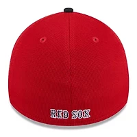 Boston Red Sox MLB 2025 Batting Practice 39THIRTY Flex Hat