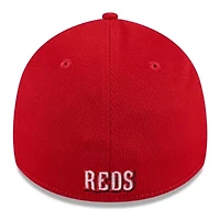 MLB Cincinnati Reds 2025 Batting Practice 39THIRTY Flex Hat