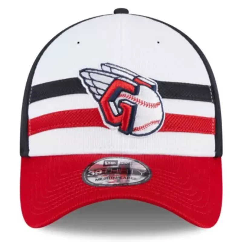 MLB Cleveland Guardians 2025 Batting Practice 39THIRTY Flex Hat