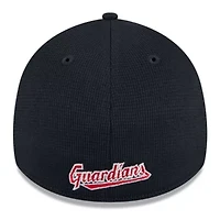 MLB Cleveland Guardians 2025 Batting Practice 39THIRTY Flex Hat