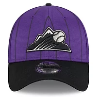 MLB Colorado Rockies 2025 Batting Practice 39THIRTY Flex Hat